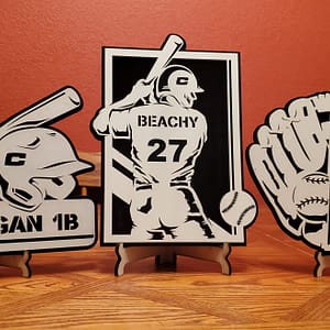 Custom Baseball Plaques
