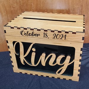 Wedding Card Box
