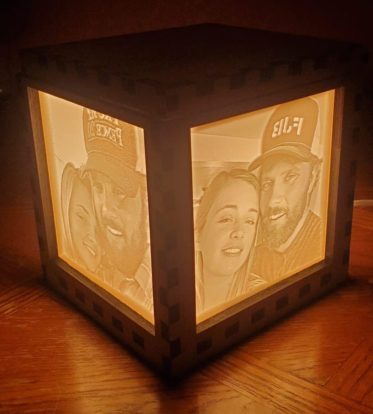 Custom 3D Printed Lithophane Picture Boxes - Image 2