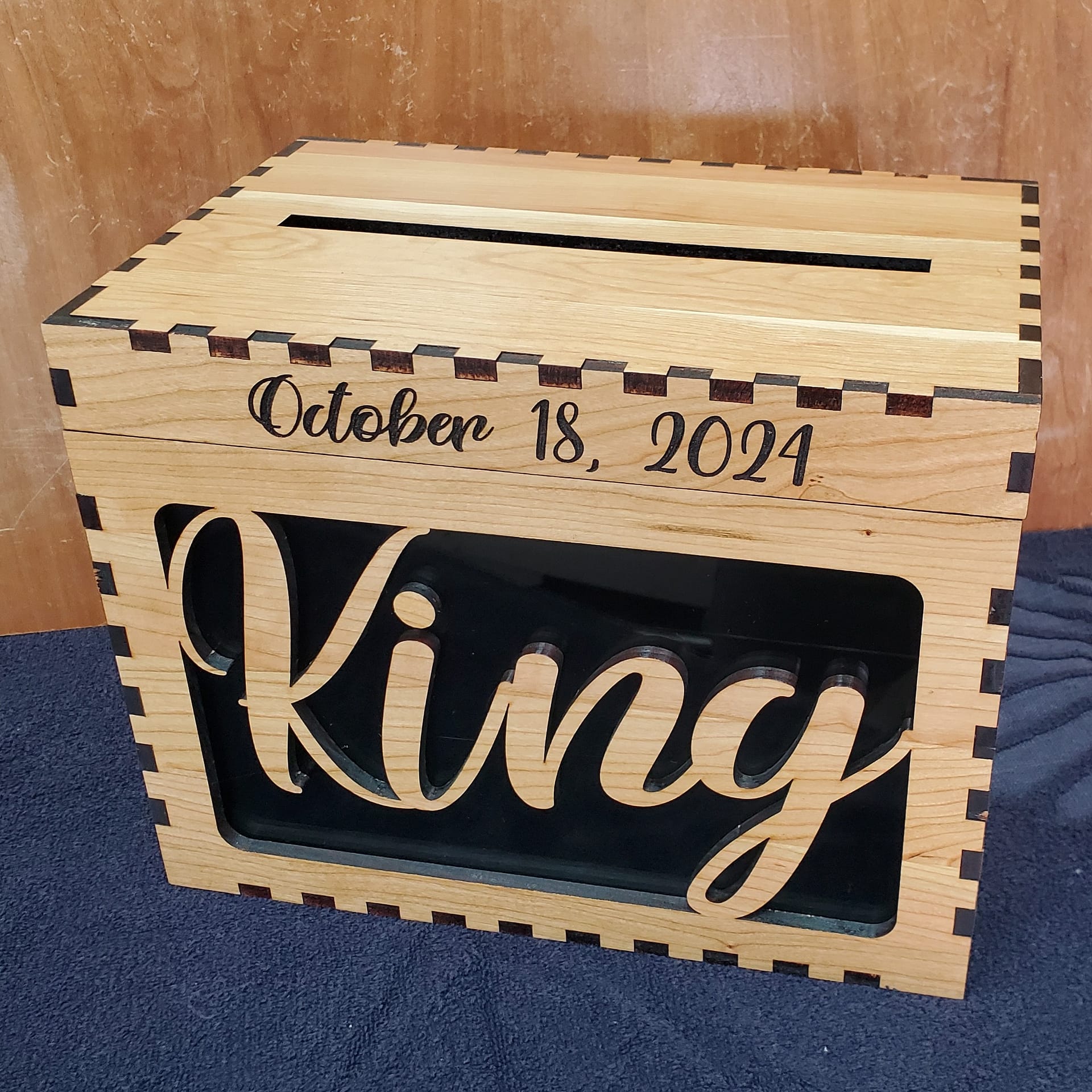 Wedding Card Box